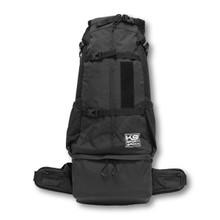 K9 Sports Sack | Knavigate Dog Backpack Carrier | 5 Sizes | Black or Grey