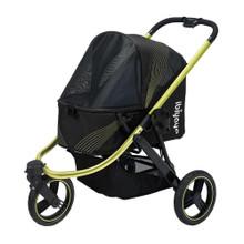 Ibiyaya® Dog Stroller & Pram | The Beast | Black or Grey