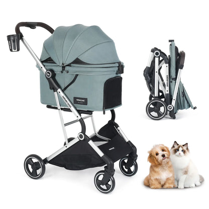 Beberoad T4 Pet Stroller | Small to Medium Dogs & Cats up to 20kg | 3 Colours