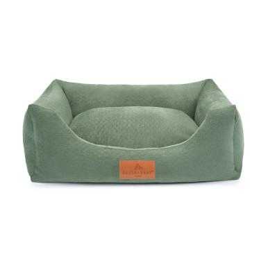 Baker & Bray orthopaedic dog bed with recycled memory foam in multiple colors
