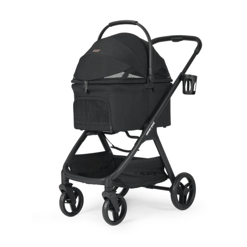 Beberoad X5 | 3-in-1 Pet Stroller & Travel System | Medium Pets up to 25kg | 3 Variations
