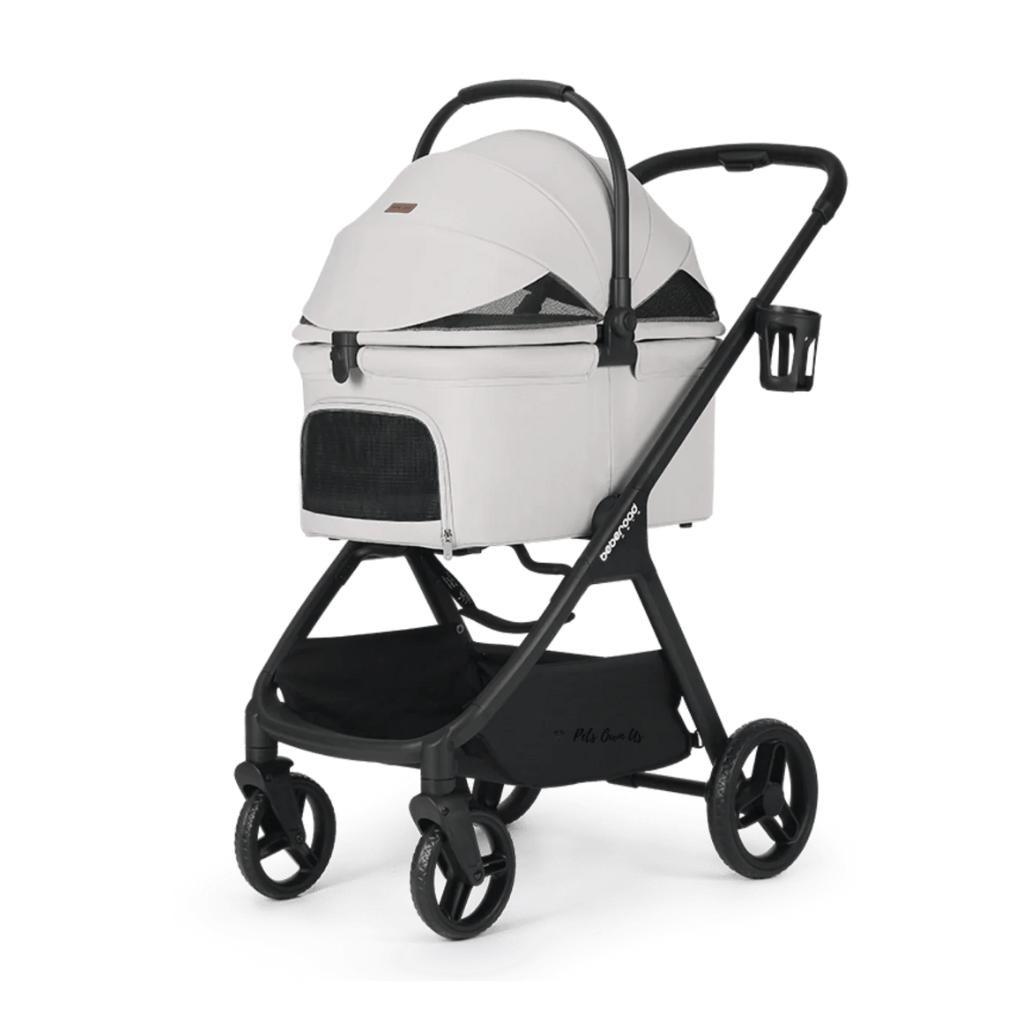Beberoad X5 | 3-in-1 Pet Stroller & Travel System | Medium Pets up to 25kg | 3 Variations