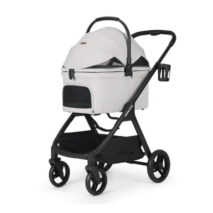 Beberoad X5 | 3-in-1 Pet Stroller & Travel System | Medium Pets up to 25kg | 3 Variations