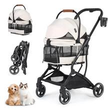 Beberoad T3 | 3-in-1 Pet Stroller & Travel System | Small Dogs & Cats up to 20kg