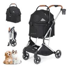 Beberoad T3 | 3-in-1 Pet Stroller & Travel System | Small Dogs & Cats up to 20kg