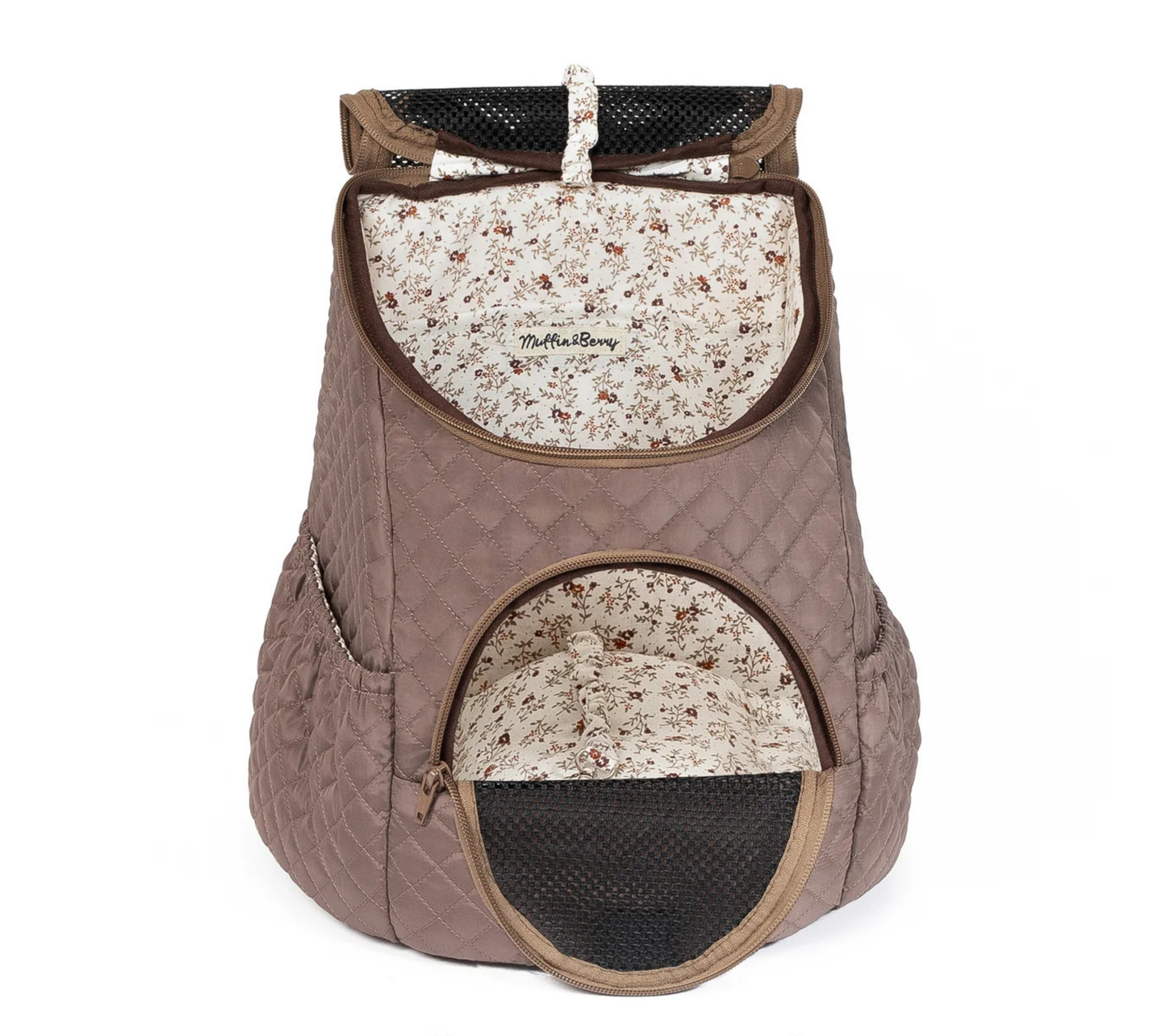 Muffin & Berry Front Carrier for Pets - Hailey