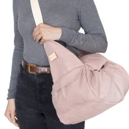 Muffin & Berry Sling Dog Carrier - Rose