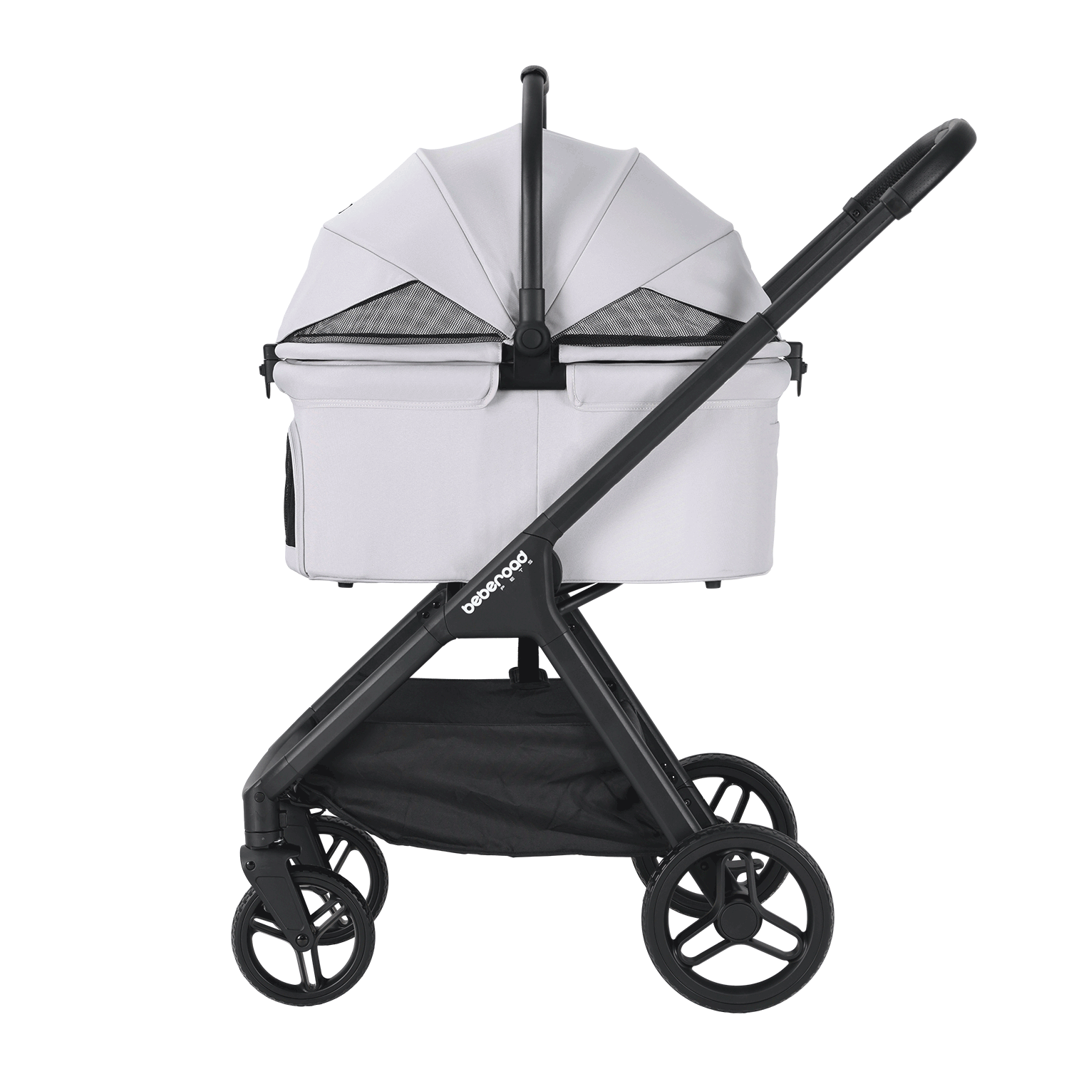 Beberoad X5 one-hand fold and 3-in-1 detachable carrier demonstration