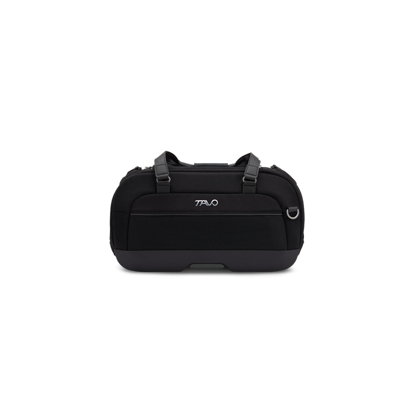 Tavo Dupree pet car seat and airline carry-on in Onyx black color for cats and small dogs up to 9 kg with integrated ISOFIX latches and memory foam side impact protection