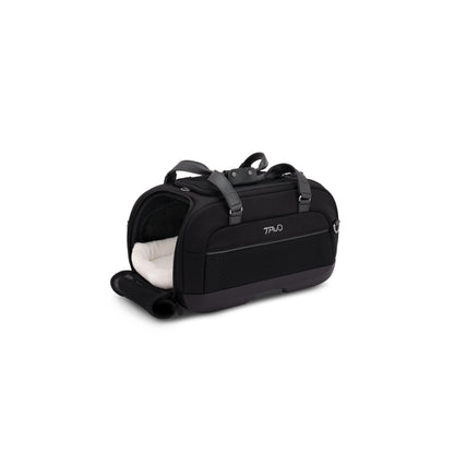 Tavo Dupree onyx and merle pet car seat with ISOFIX for cats and small dogs