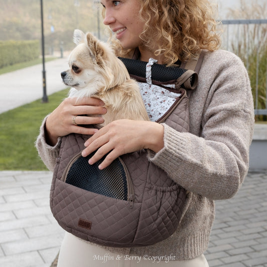 Muffin & Berry Front Carrier for Pets - Hailey