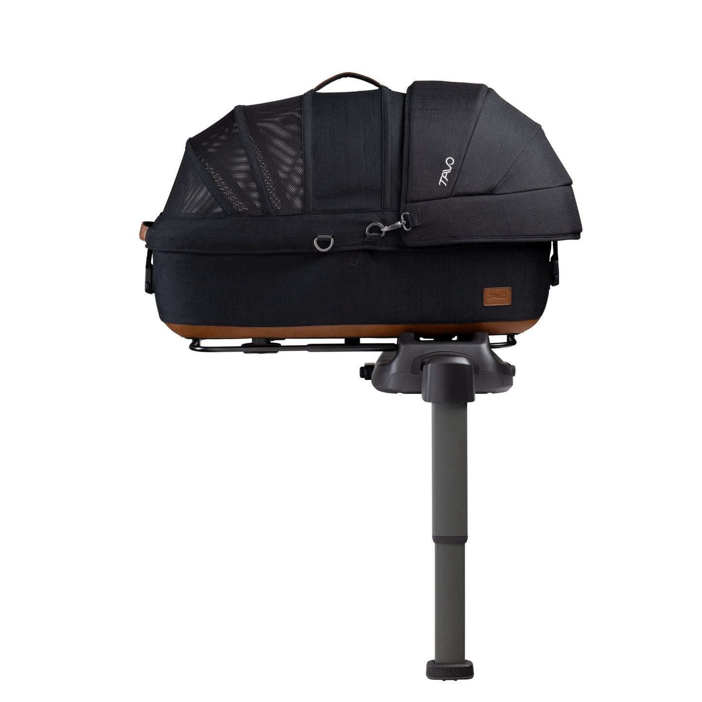 Tavo Maeve pet car seat with ISOFIX vehicle base in various sizes and colors for cats and dogs