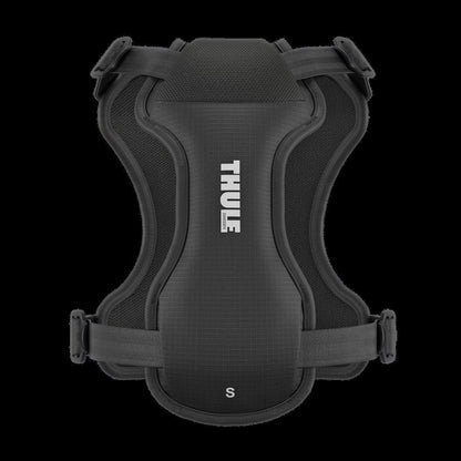 Thule Cappy Dog Car Harness in black with step-in design and crash-tested safety features