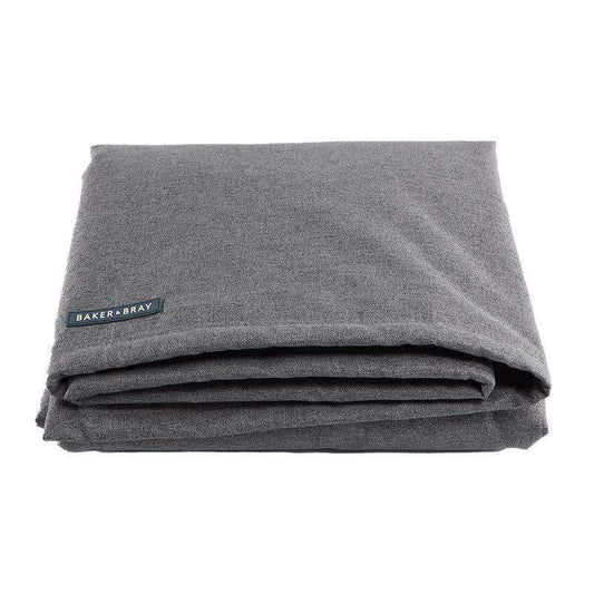 Baker & Bray temperature-regulating dog blanket with Thermoluxe throw for year-round comfort