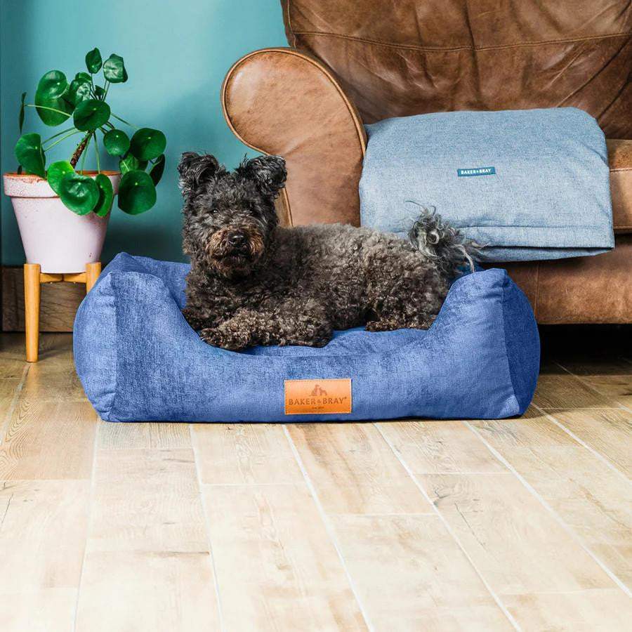 Baker & Bray Baker & Bray Luxury Orthopaedic Dog Bed - Designed by Vets | 9 Colours Baker & Bray Luxury Orthopaedic Dog Bed - Designed by Vets | 9 Colours