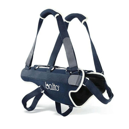 Balto® Body Lift dog harness with adjustable handles and removable splints for mobility support
