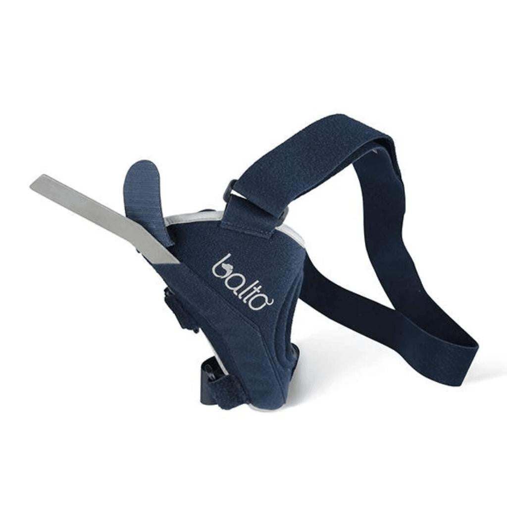 Balto Jump knee brace for dogs supporting knee-joint conditions with adjustable splints and abdominal band