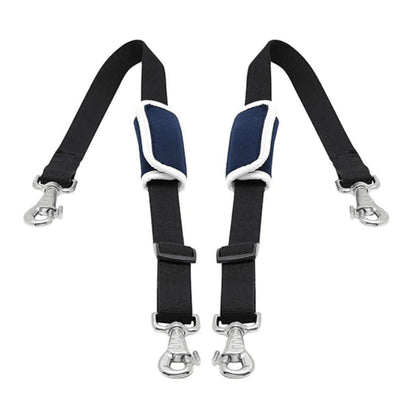 Dog wearing Balto Life hip dysplasia brace providing bilateral hip compression for pain relief