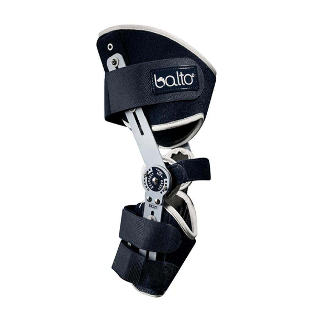 Balto® Ligatek adjustable hinged knee brace for dogs stabilizing post-traumatic knee joint deficiencies