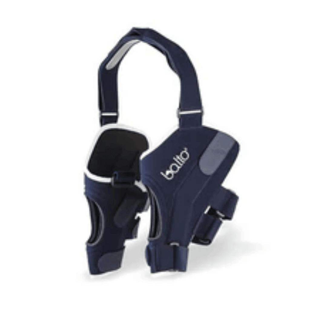 Balto Jump knee brace for dogs treating knee-joint conditions with adjustable splints and breathable fabric