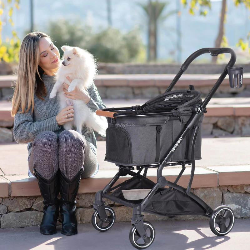  Beberoad 3-in-1 Pet Stroller & Travel System | T3 | Suitable for Small Dogs & Cats  BRUK130-T3 Pets Own Us
