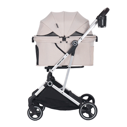 Beberoad T4 one-hand fold demonstration