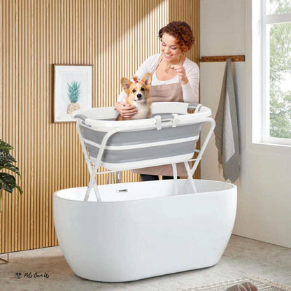 Beberoad Beberoad | B1 | 2-in-1 Pet Bathtub Beberoad 2-in-1 Mobile Pet Bath Portable Grooming for Pets