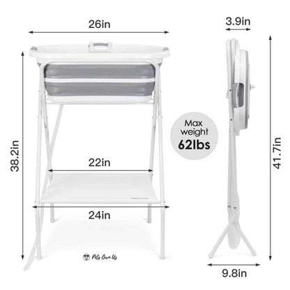 Beberoad Beberoad | B1 | 2-in-1 Pet Bathtub Beberoad 2-in-1 Mobile Pet Bath Portable Grooming for Pets