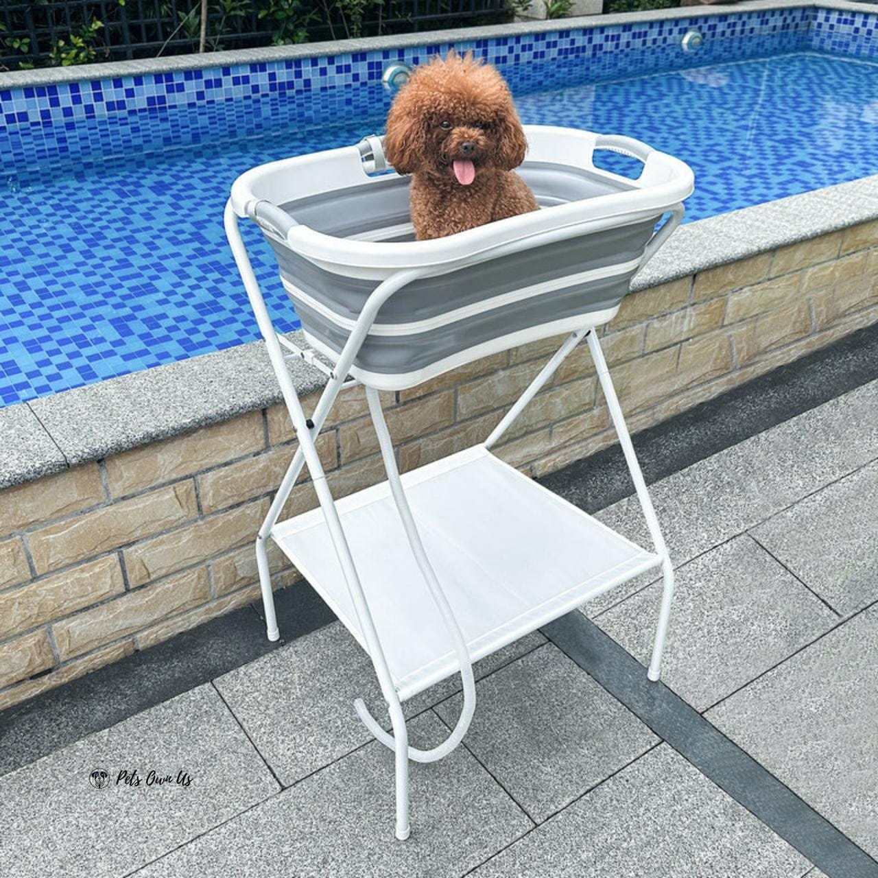 Beberoad Beberoad | B1 | 2-in-1 Pet Bathtub Beberoad 2-in-1 Mobile Pet Bath Portable Grooming for Pets