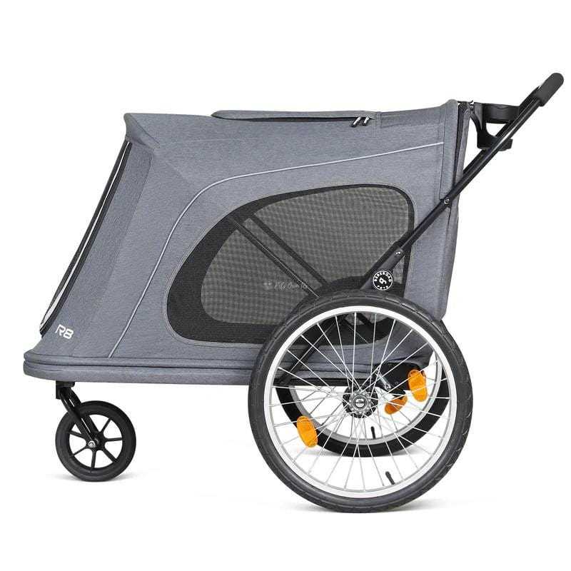 Beberoad Beberoad R8 | Large Dog Stroller & Bike Trailer | > 45kg | 2 Colours Beberoad R8 Dog Stroller | Large Pet Stroller & Bike Trailer > 45kg