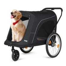 Beberoad Beberoad R8 | Large Dog Stroller & Bike Trailer | > 45kg | 2 Colours Beberoad R8 Dog Stroller | Large Pet Stroller & Bike Trailer > 45kg