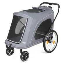 Beberoad Beberoad R8 PRO  4-Wheeler | Dog Stroller & Bike Trailer for Dogs 45kg+ | 2 Colours Dog Stroller & Bike Trailer for Dogs 45kg+ |2 Colours |Beberoad R8 PRO