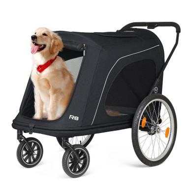 Beberoad Beberoad R8 PRO  4-Wheeler | Dog Stroller & Bike Trailer for Dogs 45kg+ | 2 Colours Dog Stroller & Bike Trailer for Dogs 45kg+ |2 Colours |Beberoad R8 PRO