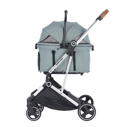 Beberoad Pet Stroller Beberoad T3 & T3 PRO | 3-in-1 Pet Stroller & Travel System | Small Dogs & Cats up to 20kg Beberoad T3 & T3 PRO | 3-in-1 Pet Stroller Travel System | Pets Own Us