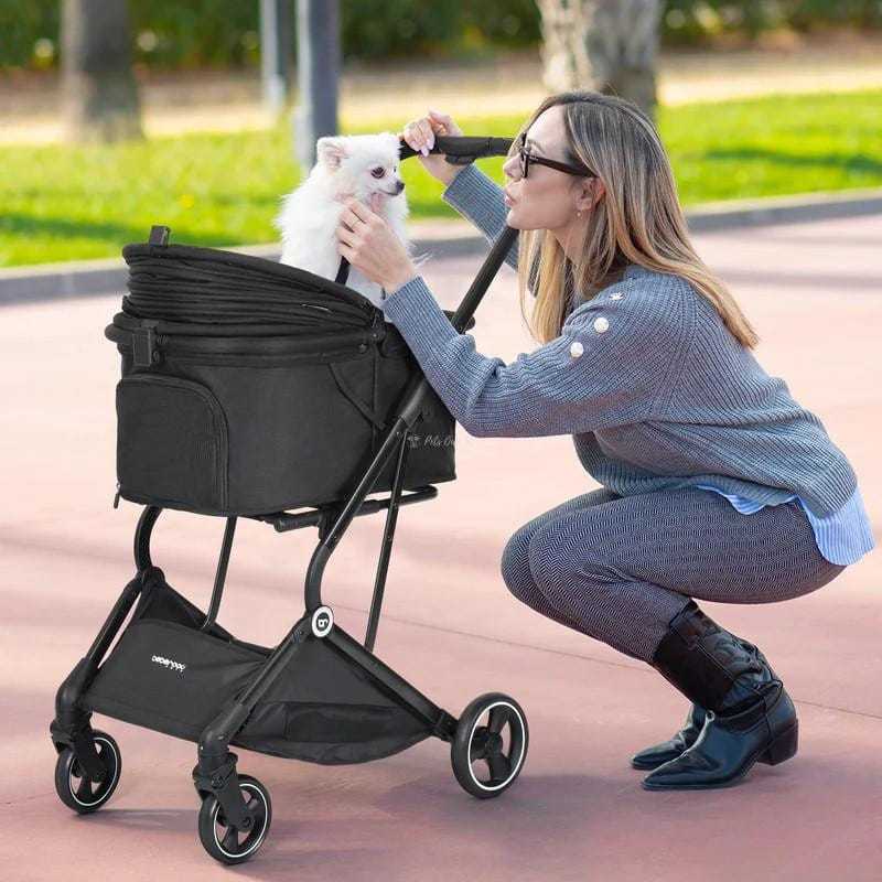 Beberoad Beberoad T4 Pet Stroller | Small to Medium Dogs & Cats up to 20kg | 3 Colours Beberoad T4 Pet Stroller | Small to Medium Dogs & Cats up to 20kg | 3