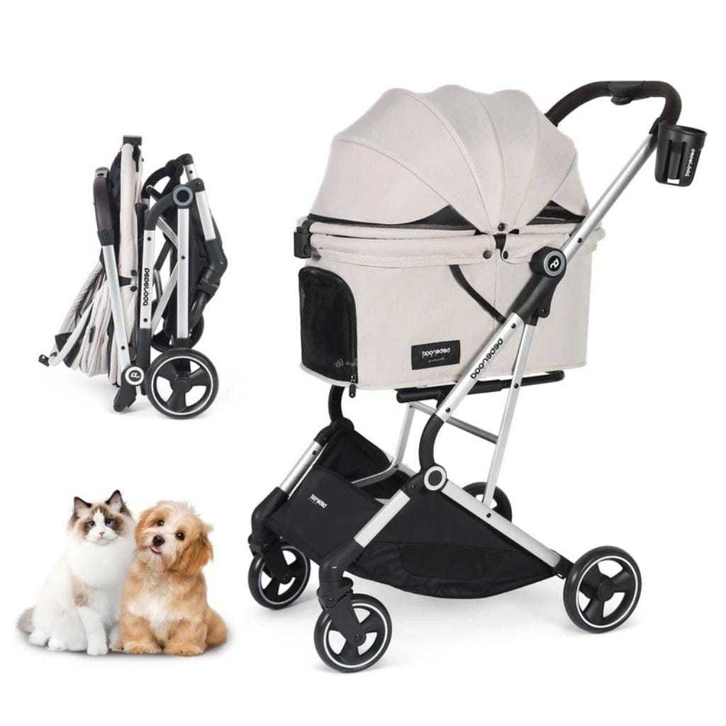 Beberoad Beberoad T4 Pet Stroller | Small to Medium Dogs & Cats up to 20kg | 3 Colours Beberoad T4 Pet Stroller | Small to Medium Dogs & Cats up to 20kg | 3