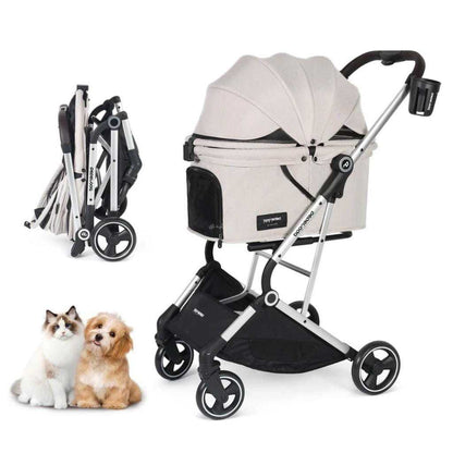 Beberoad Beberoad T4 Pet Stroller | Small to Medium Dogs & Cats up to 20kg | 3 Colours Beberoad T4 Pet Stroller | Small to Medium Dogs & Cats up to 20kg | 3