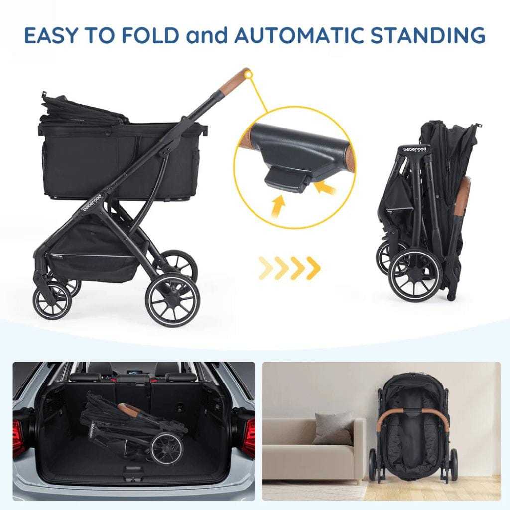 Beberoad Beberoad T5 | Pet Stroller | Pets up to 25kg | 3 Colours Pet Stroller | Beberoad T5 for Pets up to 25kg | 3 Colours