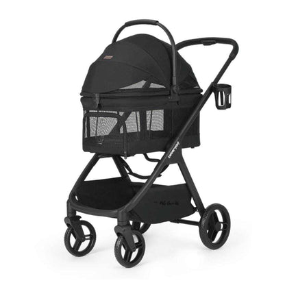 Beberoad X5 3-in-1 pet stroller for medium pets up to 25kg with one-hand fold and versatile design