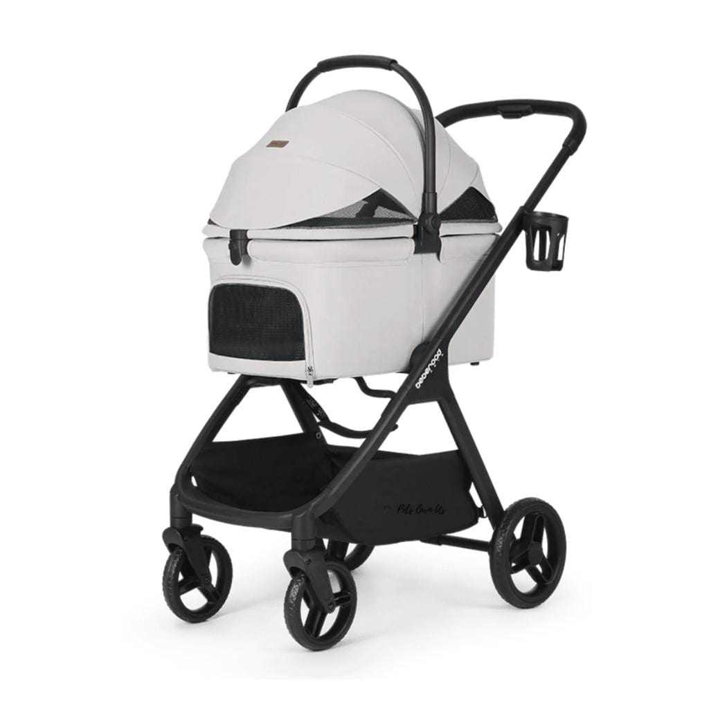 Beberoad X5 luxury 3-in-1 pet stroller for medium pets up to 25kg with one-hand fold and versatile design