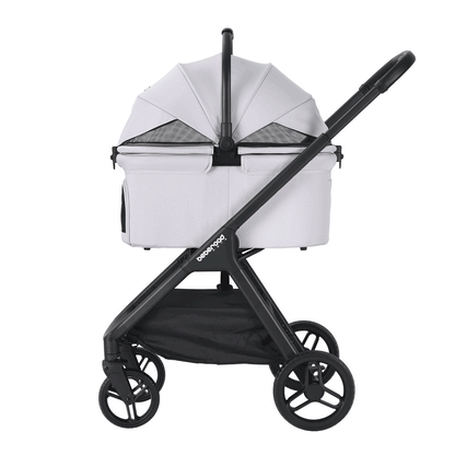 Beberoad Pet Stroller Beberoad X5 | 3-in-1 Pet Stroller & Travel System | Medium Pets up to 25kg | 3 Variations Beberoad X5 | 3-in-1 Pet Stroller & Travel System up to 25kg | Pets Own Us