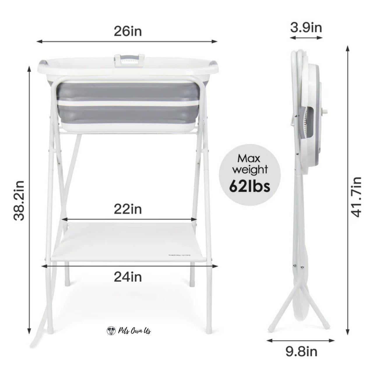 Beberoad Bederoad | B1 | 2-in-1 Pet Bath Tub  BBR-B1-Pet-Bath-Tub Pets Own Us