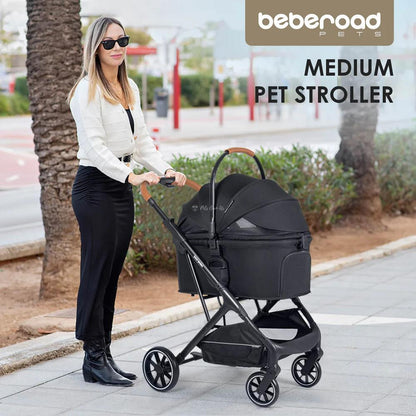 Beberoad | T6 | 3-in-1 Pet Stroller & Travel System | Medium Dogs up to 30kg | 3 Colours  BRUK133-T6 Pets Own Us