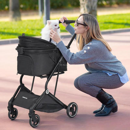  Beberoad Pet Stroller | T4  BRUK132-T4 Pets Own Us