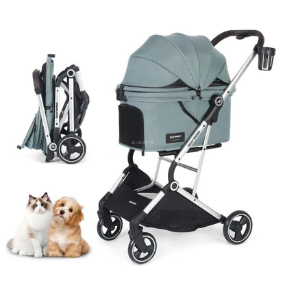  Beberoad Pet Stroller | T4  BRUK132-T4 Pets Own Us