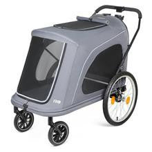  Beberoad R8 PRO  4-Wheeler | Large Dog Stroller & Bike Trailer |  > 45kg | 2 Colours  R8-PRO-B Pets Own Us