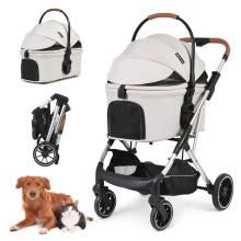  Beberoad T6 | 3-in-1 Pet Stroller & Travel System | Medium Dogs up to 30kg | 3 Colours  BRUK133-T6 Pets Own Us