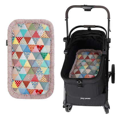 Beberoad reversible pet stroller cushion medium size