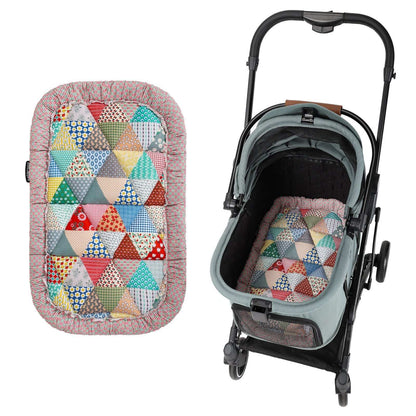 Beberoad reversible pet stroller cushion small size