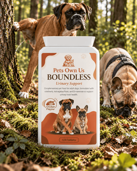 Boundless by Pets Own Us Pet Supplements Boundless Urinary Support | Bladder & Urinary Tract Tablets for Dogs Boundless Urinary Support for Dogs | Bladder Health Tablets